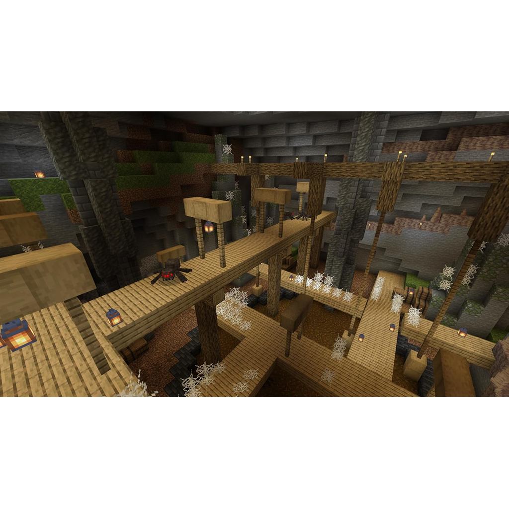 Minecraft PS5 Midia Fisica - detalhe