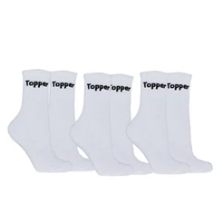 Kit 3 Pares Topper Cano Médio Unissex