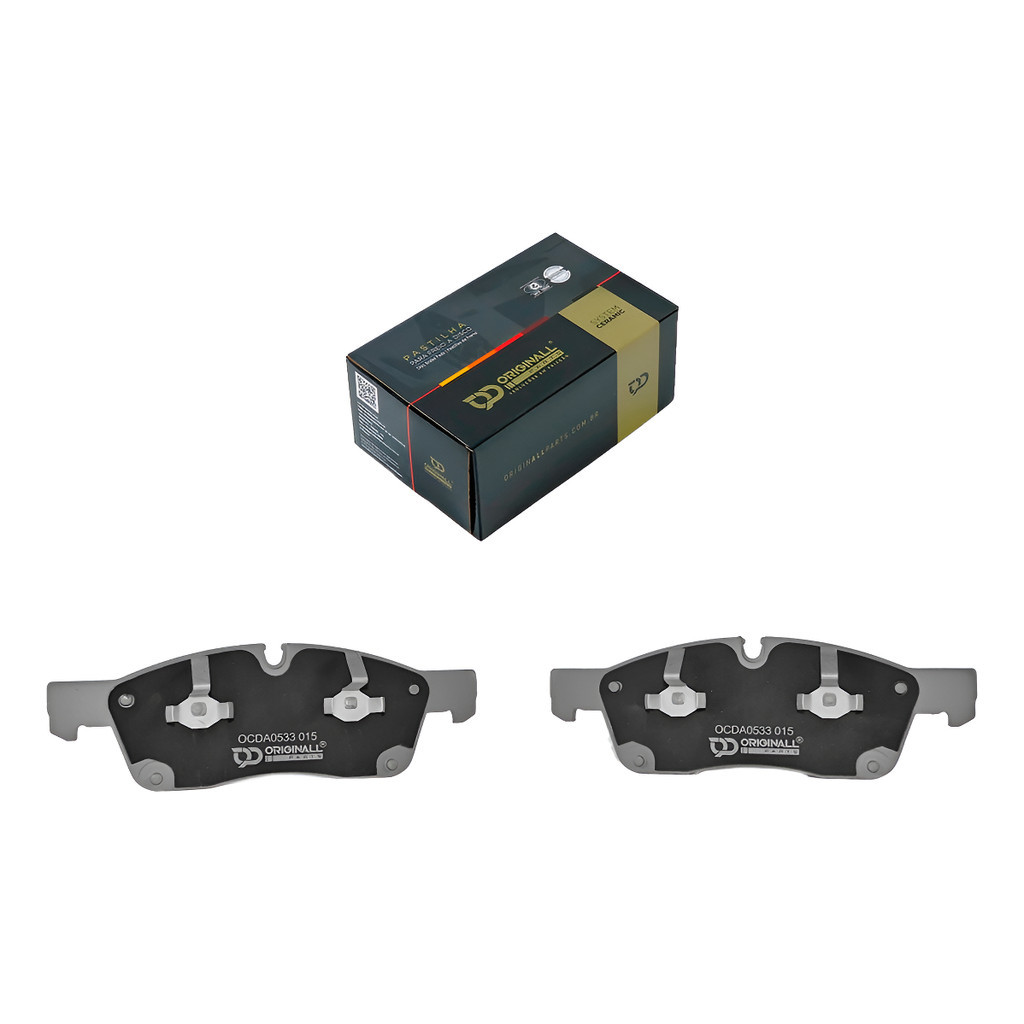 Pastilha Freio Durango Wd 3.6 Awd Limited 2011 Em Diante