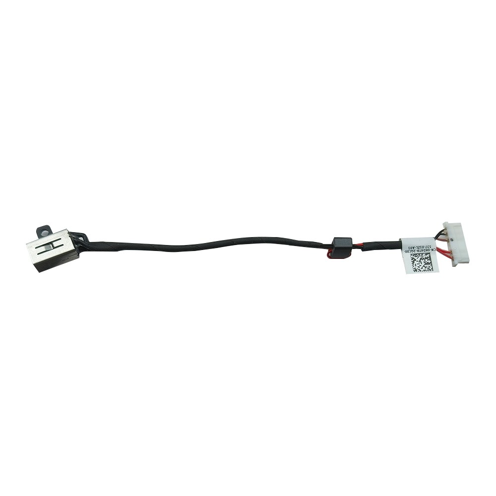 Conector DC Jack para Notebook Part Number XFV4P A00 DP | Com Cabo