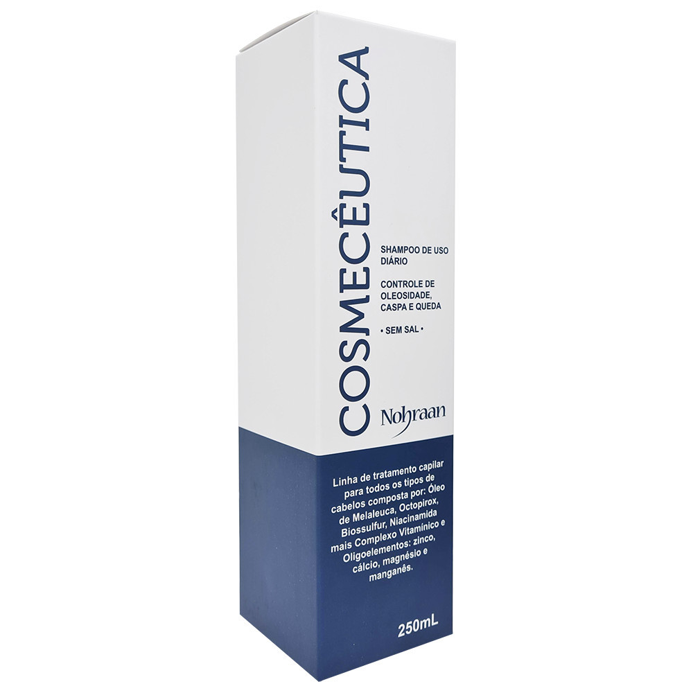 Shampoo Cosmecêutico Anti-Caspa - Nohraan | 250ml