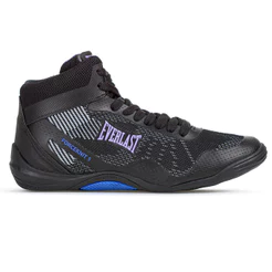 Tênis Everlast Forceknit 5 Preto e Roxo - Feminino
