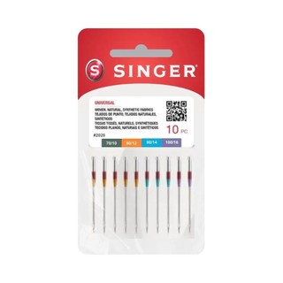 Agulha Singer 2020 Máquina Doméstica Original Tecidos Leves
