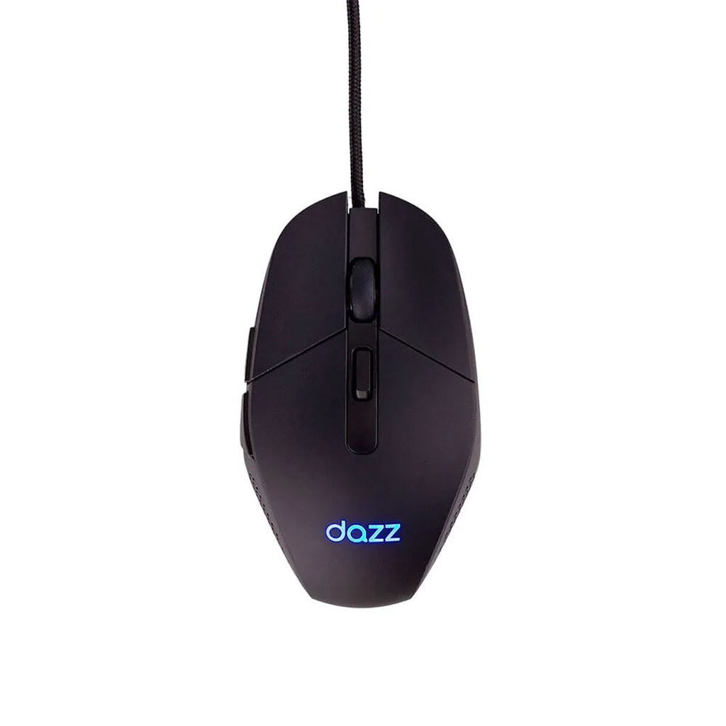 MOUSE GAMER USB LED 3600 DPI GMO1001 PRETO DAZZ - 62000179