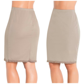 Saia Anágua Segunda Pele  Combinete Usar Embaixo em Oferta na Shopee