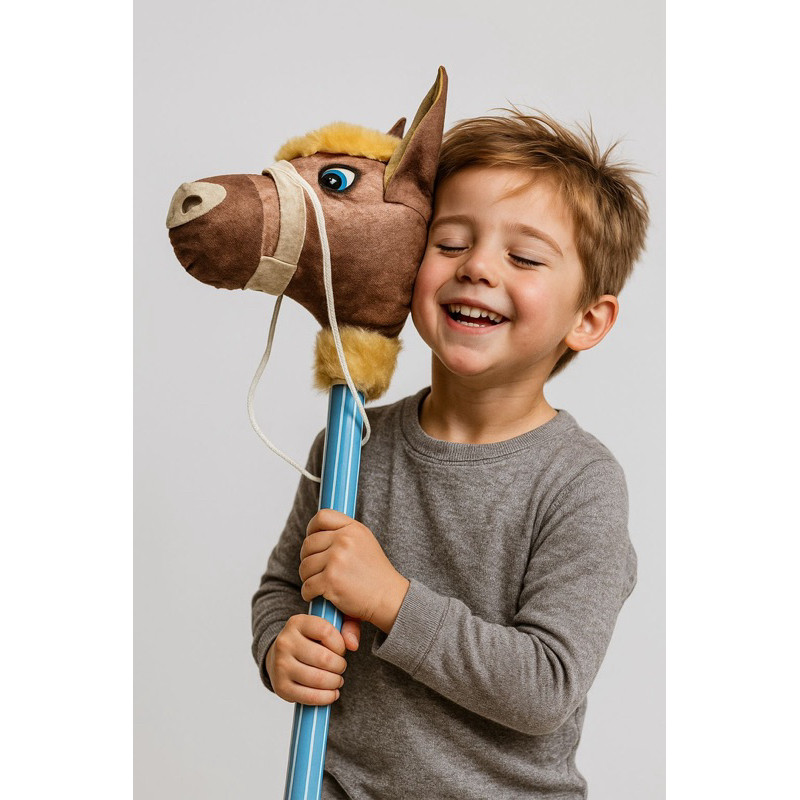 Cavalinho de pau Cavalo upa Unidade