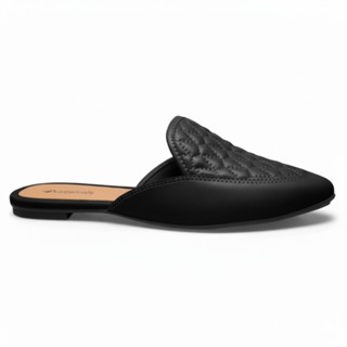 Mule Feminino Básico Mississippi Bico Fino Casual Q8742 em Oferta na Shopee