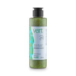 Esfoliante Corporal Panvel Vert Água De Coco Chá Verde 200ml