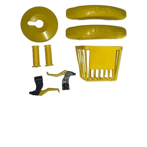 Oferta Imperdivel Kit Montar Bicicleta Infantil Cesta Manopla Aro 16 Cores
