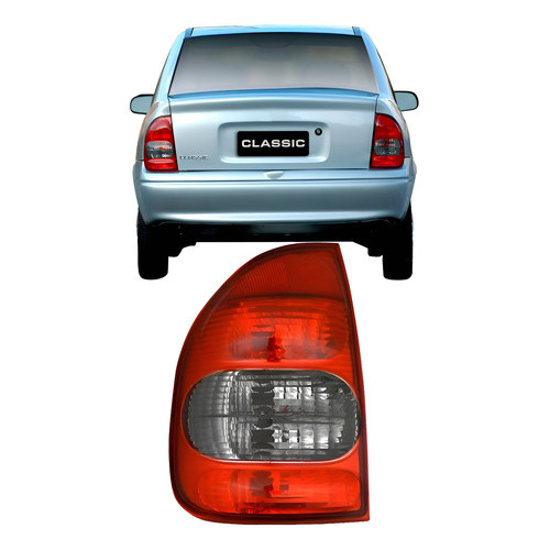 Lanterna Traseira Corsa Sedan Classic 2000/2009 Fume Oferta Esquerdo/Motorista