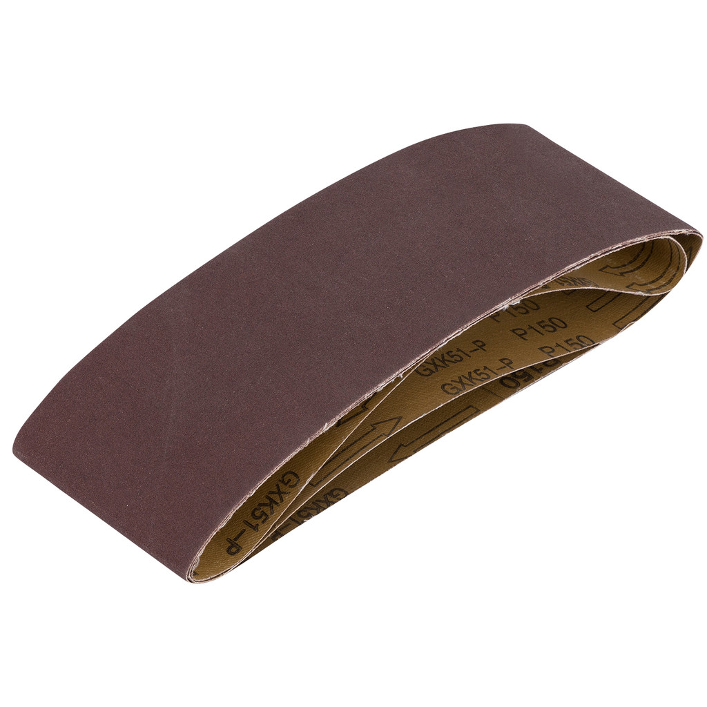 CINTA DE LIXA, GRAO 150, 610X100MM, 3PCS // MTX