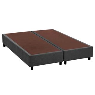 Cama Box Base Queen Universal Suede Gray (158x198x20) - Costa Rica em Oferta na Shopee