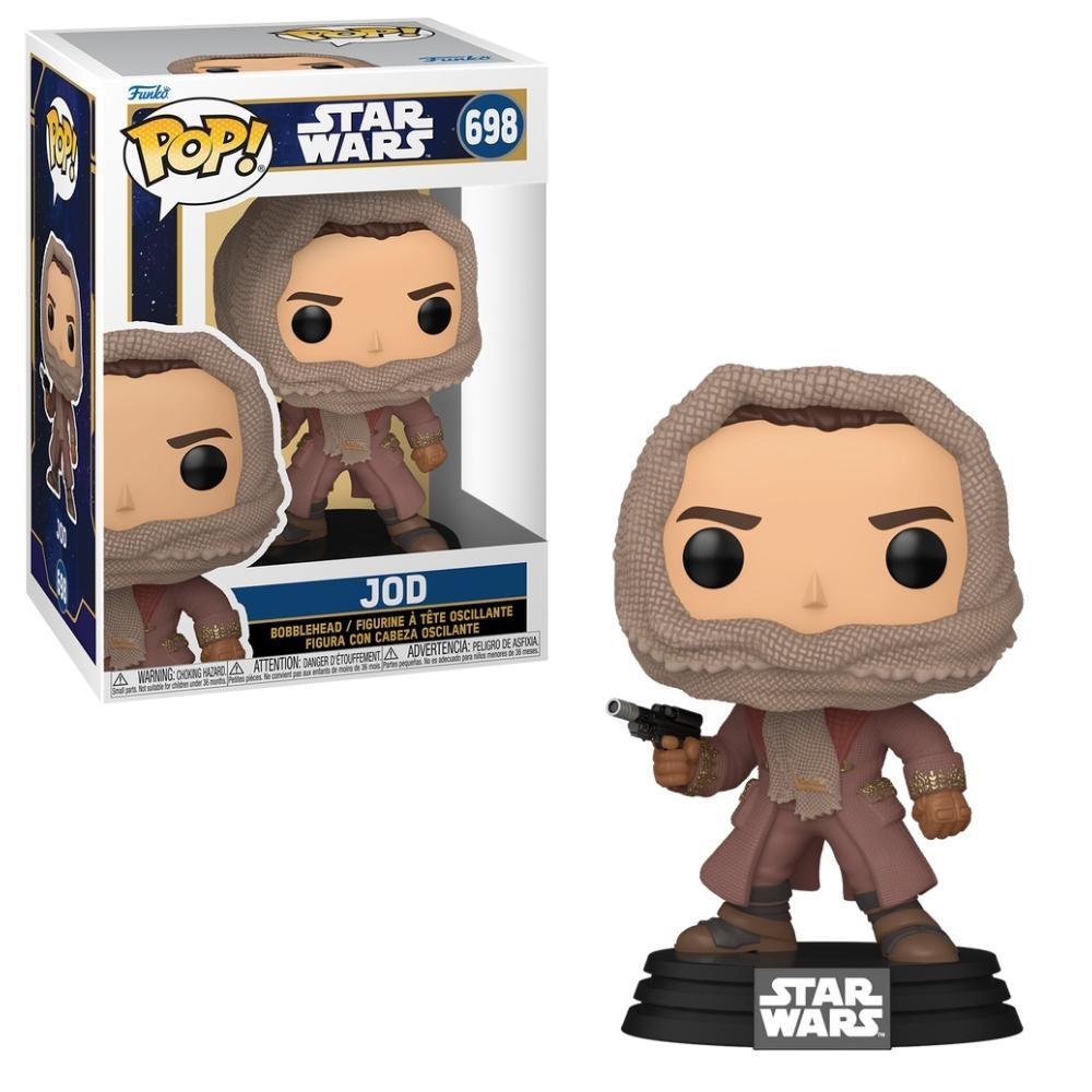 Boneco Funko Pop! Star Wars Skeleton Crew - Jod em Oferta na Shopee