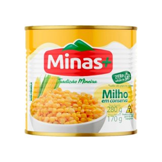 Milho Verde Minas Mais 170g - Embalagem com 24 Unidades em Oferta na Shopee