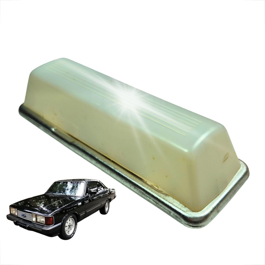 PLAFONIER ILUMINAÇÃO INTERNA TETO SEM ACIONAMENTO CHEVROLET GM OPALA