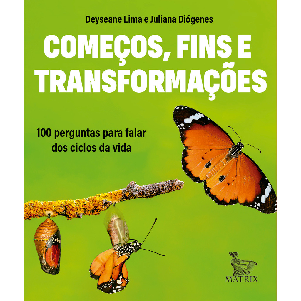 Livro Começos, fins e transformações - Novo DFP
