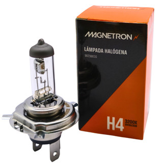 Lâmpada Farol Moto H4 35/35w Halógena Original Magnetron em Oferta na Shopee