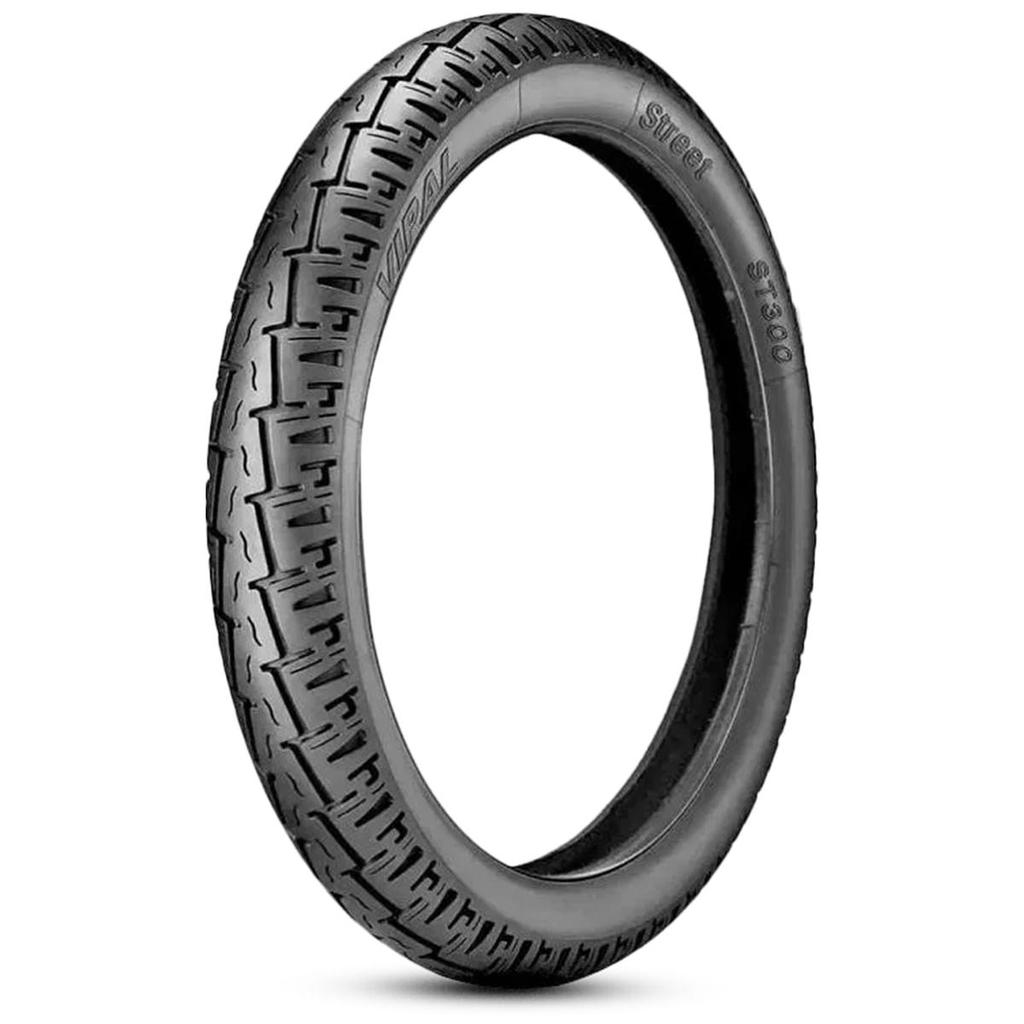Pneu Moto Traseiro 80/100-14 Vipal 49L TT Street ST300
