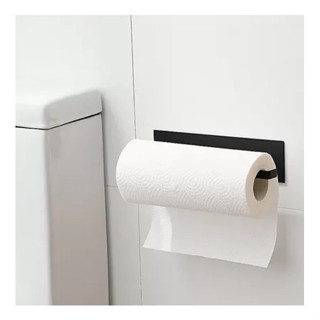 Porta Papel Toalha Suporte Metal Rolo Cozinha Adesivo Fita WL-2538 em Oferta na Shopee
