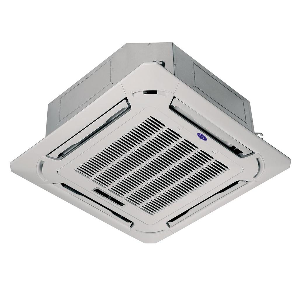 Ar Condicionado Split Cassete 46000 Btu Quente/ Frio  Springer Carrier 380v