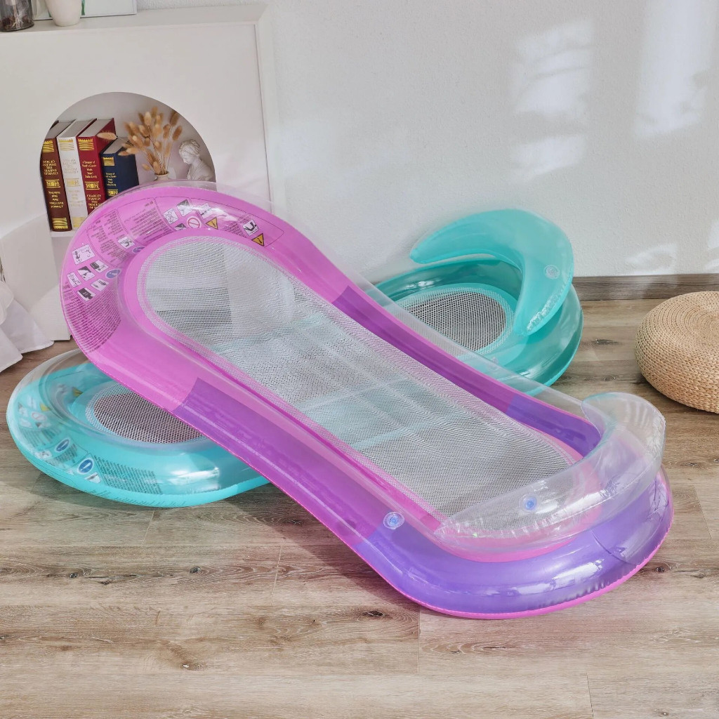 Piscina Brinquedos flutuantes para tamanho adulto explodir | Cama flutuante para piscina 178*70CM