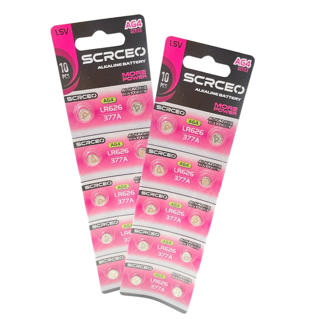 Bateria Pilhas Screo AG4 377A LR626