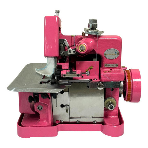 Máquina de Costura Overlock Importway Semi Industrial Rosa 150W com Acessórios e Kit de Costura 127v — imagem 2 de 2