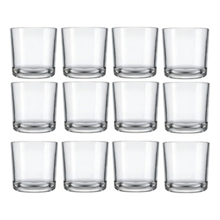 Kit Copo Baixo Whisky e Caipirinha Fundo Grosso - Nadir 265ml em Oferta na Shopee