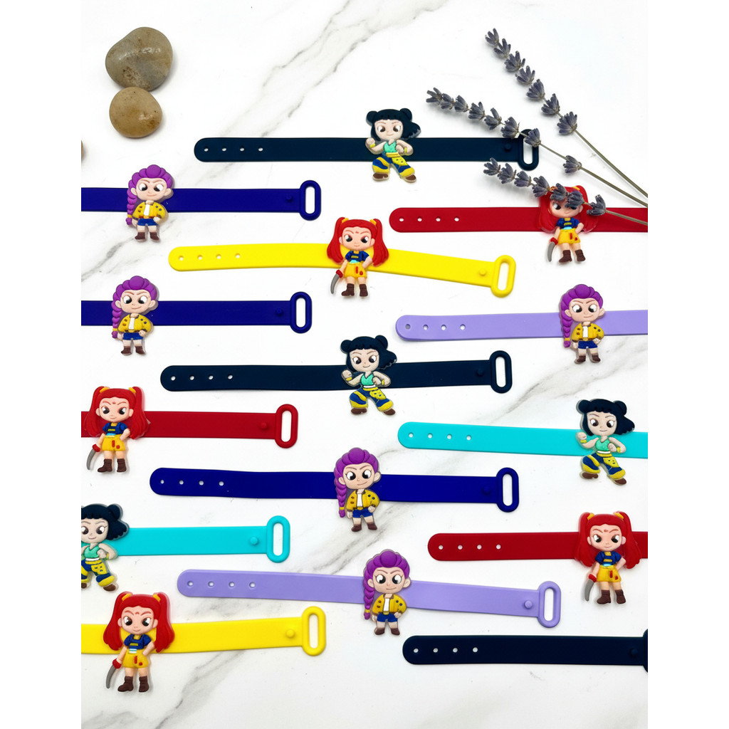 Pulseira Guerreias Do K-pop 10un Lembrancinha Ajustavel Mimo em Oferta na Shopee