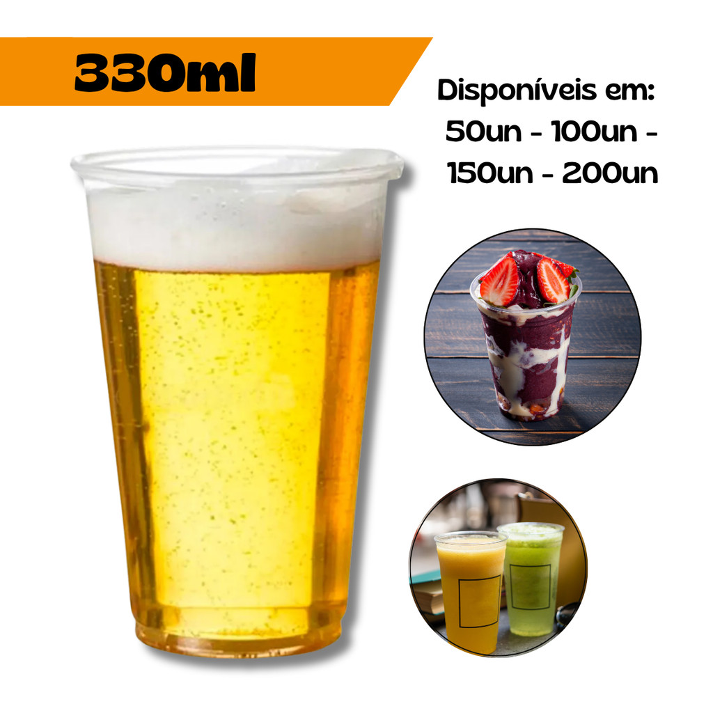 Copo Taça Descartável: Onde Comprar | BuscaProdutos