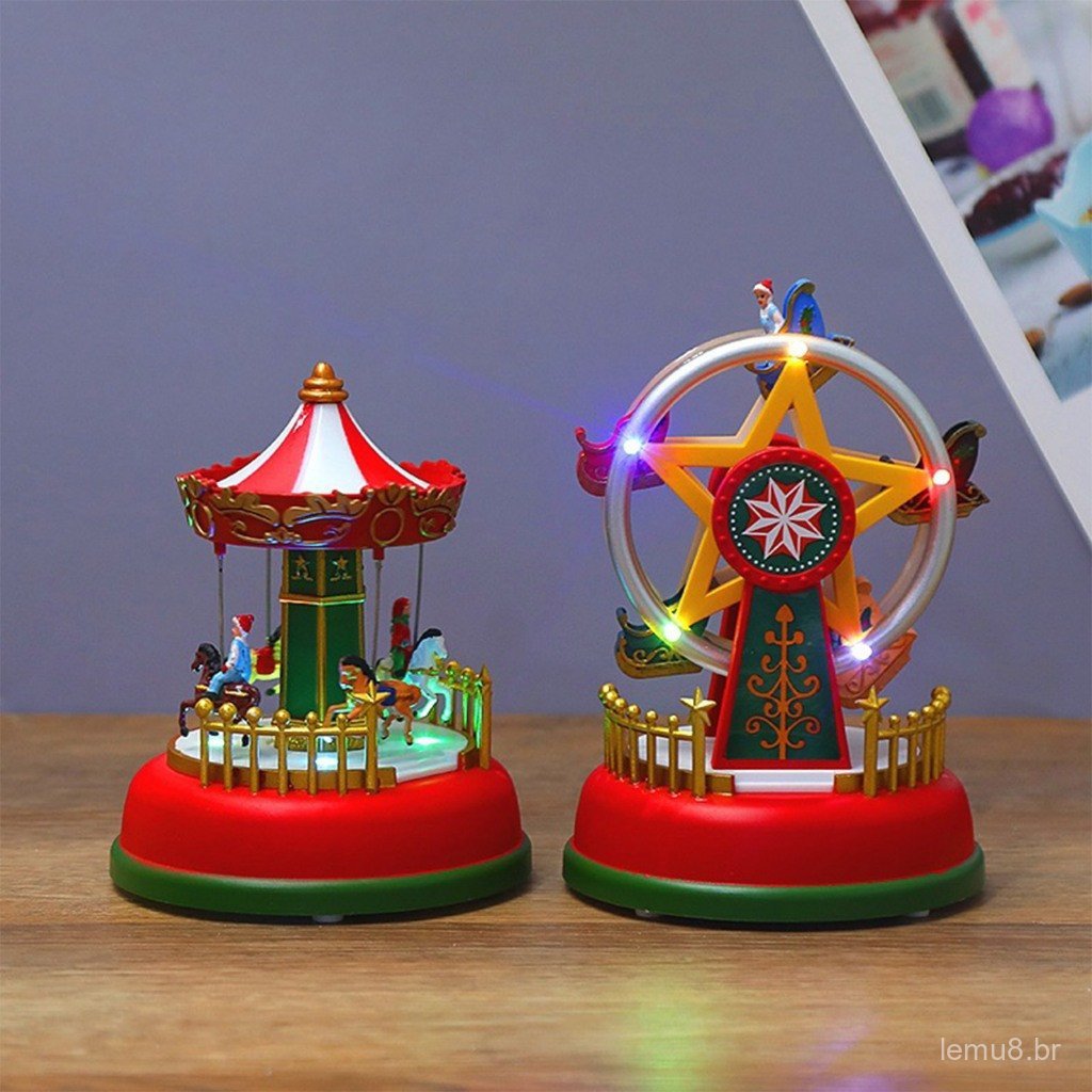 O que é Carrossel Musical Natal? Guia e Onde Comprar | BuscaProdutos