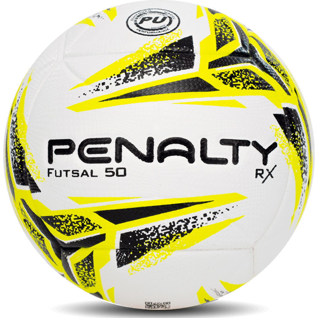 Bola Futsal RX 500 XXIII Ultra Fusion Profissional Salão Quadra Treino Competição Original Penalty