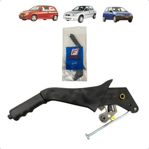 Alavanca Freio Mao Corsa Celta em Oferta na Shopee