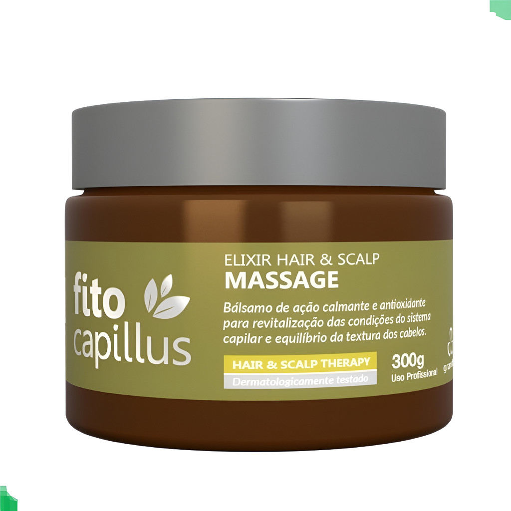 Grandha Fito Capillus Herbal Elixir Hair & Scalp Massage 300
