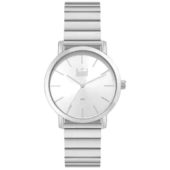 Relógio Dumont Masculino Traveller Prata - DU2035MOY/4K