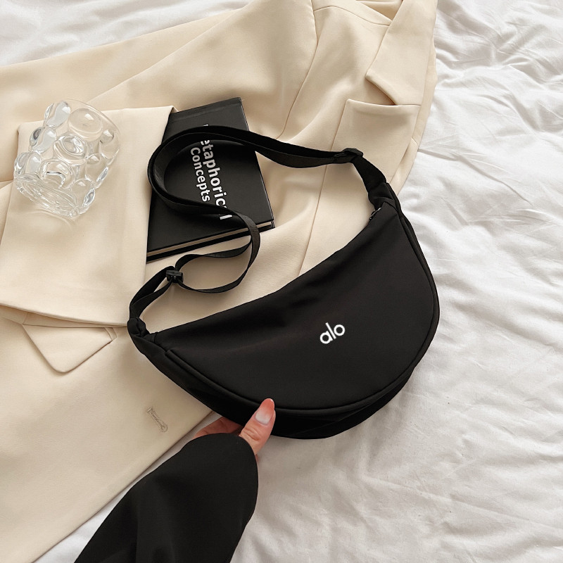 Bolsa De Nylon Moderna Para Bolino , Leve , Multiuso , Ombro Único , Axilas E Carteira em Oferta na Shopee
