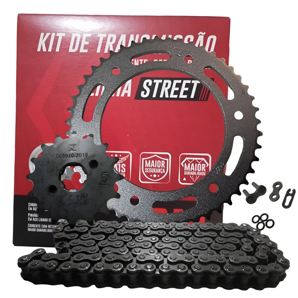 Kit Relação NXR160/XRE190 Com Retentor Original DID em Oferta na Shopee