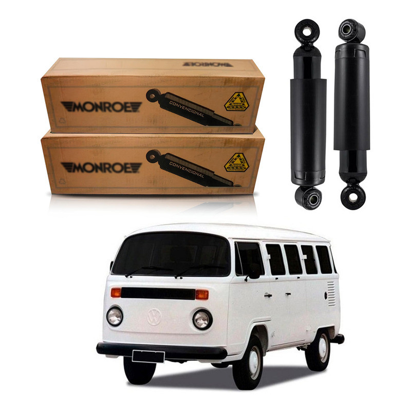 Par Amortecedor Dianteiro Monroe Kombi 1.6 1997 A 2005