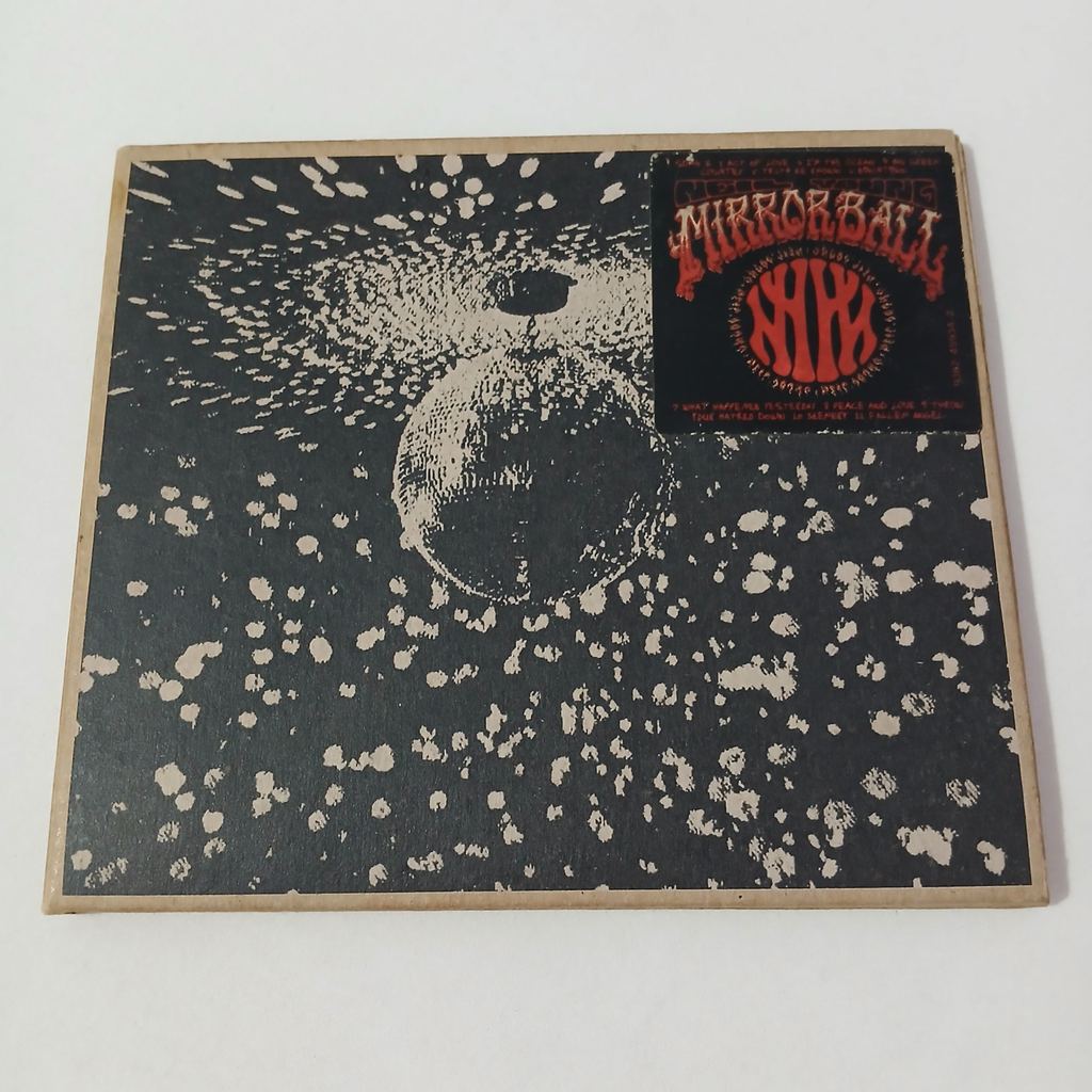 Cd Neil Young with Pearl Jam - Mirror Ball