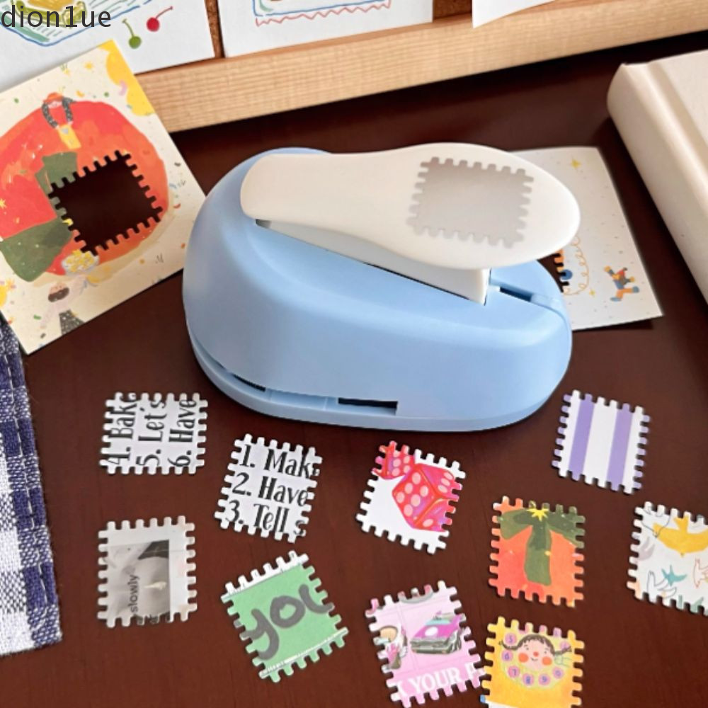 Perfurador De Borda De Carimbo DION1UE , Corte Em Relevo Artesanal | Gravador De Dentado Formato em Oferta na Shopee