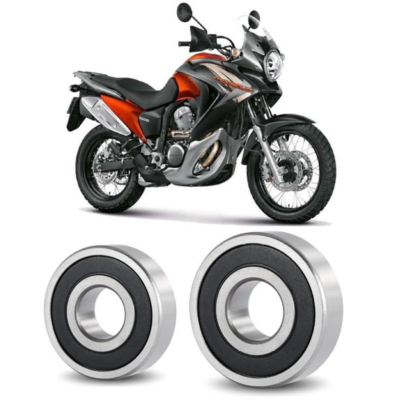 Rolamento Roda Dianteira HONDA Transalp 2000 até 2017