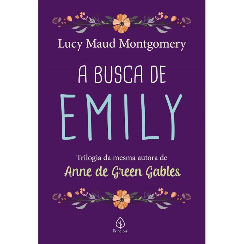 A Busca de Emily | Lucy Maud Montgomery em Oferta na Shopee