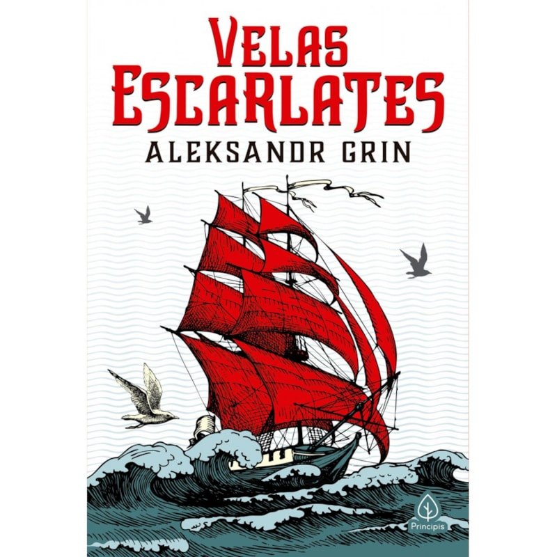 Velas Escarlates | Aleksandr Grin em Oferta na Shopee