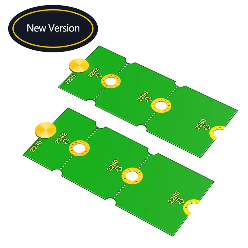 M . 2 NGFF NVME SSD Extensão Suporte Transferência 2230 2242 2260 2280 Comprimento Estender Adaptador Placa De Cartão Ta