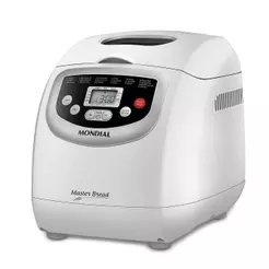 Panificadora Automática Mondial Master Bread Branco NPF-54 127V