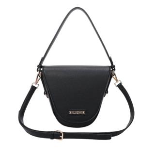 Bolsa Tiracolo Média Fellipe Krein SS23 Napa FK543 - Preto em Oferta na Shopee