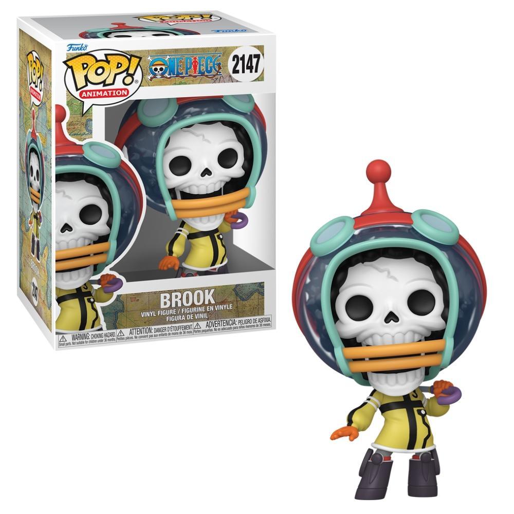 Boneco Funko Pop! One Piece Egghead - Brook em Oferta na Shopee