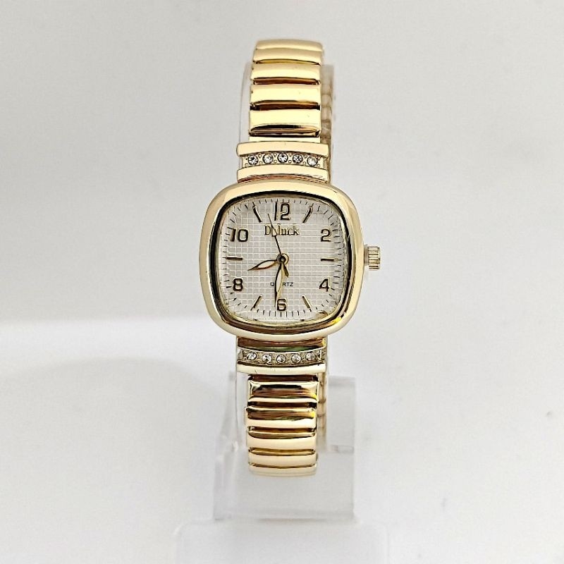 Relógio feminino MINI quartzo aço inoxidável pulseira MOLA em Oferta na Shopee