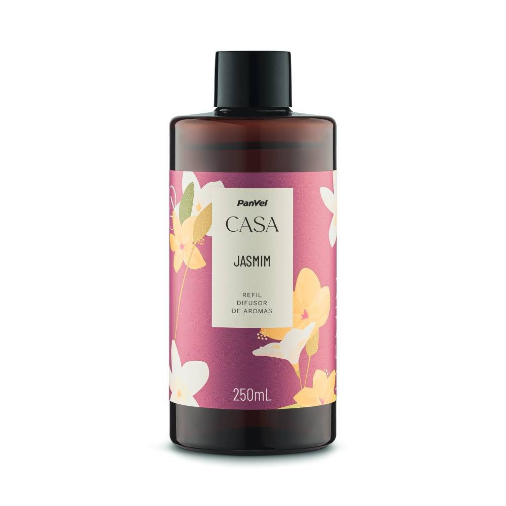 Difusor De Aromas Panvel Casa Jasmim 250ml - Refil