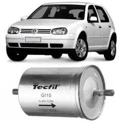Filtro Combustivel Golf 94 A 2007 Tecfil